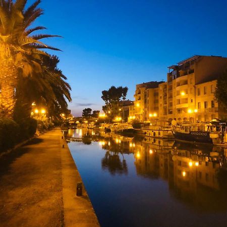T1 Bis Tres Proche Centre Et Canal Narbonne Bagian luar foto
