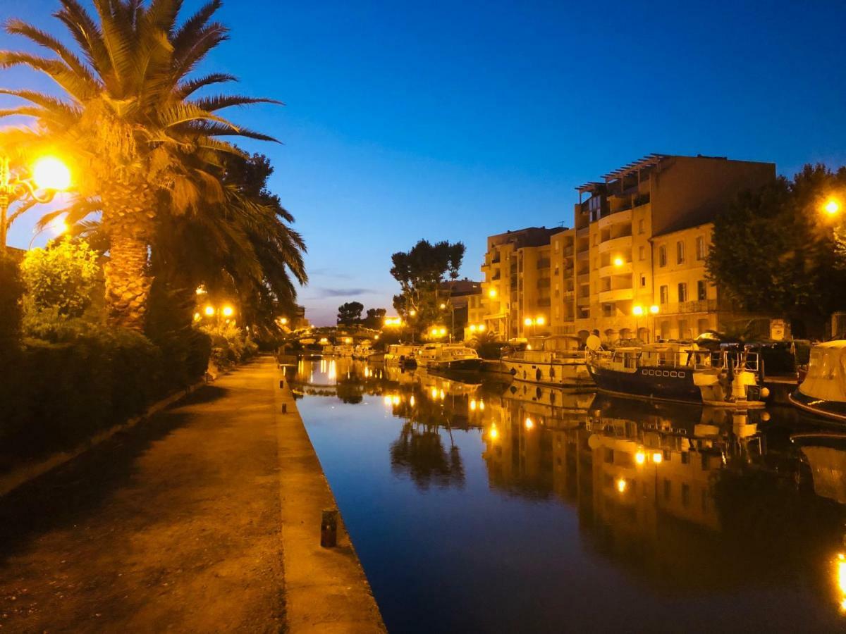 T1 Bis Tres Proche Centre Et Canal Narbonne Bagian luar foto
