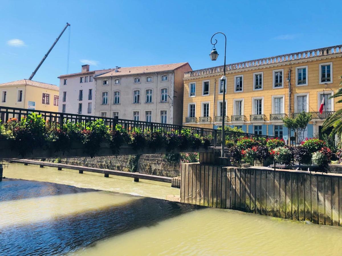 T1 Bis Tres Proche Centre Et Canal Narbonne Bagian luar foto